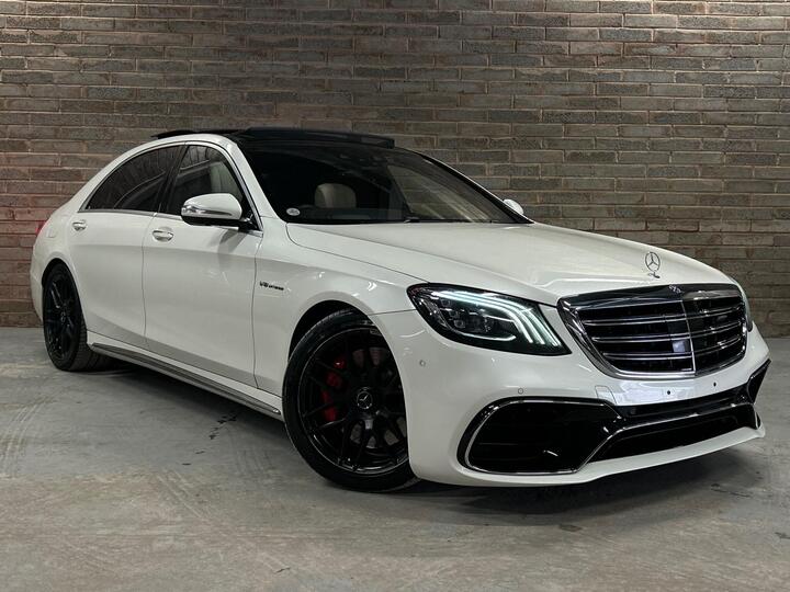 Mercedes-Benz S Class 4.0 S63L V8 BiTurbo AMG (Executive) SpdS MCT Euro 6 (s/s) 4dr