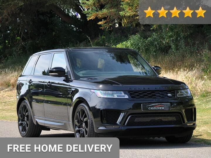 Land Rover Range Rover Sport 2.0 P400e 13.1kWh HSE Dynamic Auto 4WD Euro 6 (s/s) 5dr