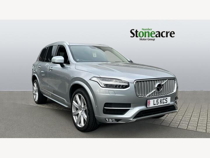Volvo XC90 2.0 D5 PowerPulse Inscription Pro Auto 4WD Euro 6 (s/s) 5dr