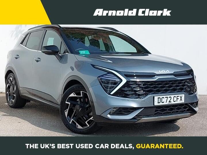 Kia Sportage 1.6 T-GDi 13.8kWh GT-Line S Auto AWD Euro 6 (s/s) 5dr