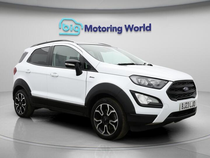 Ford EcoSport 1.0T EcoBoost Active Euro 6 (s/s) 5dr