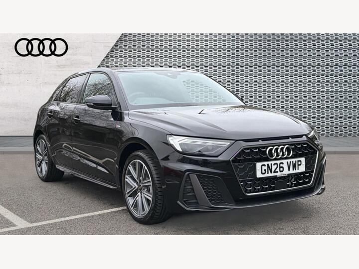 Audi A1 1.5 TFSI 35 S Line Sportback S Tronic Euro 6 (s/s) 5dr