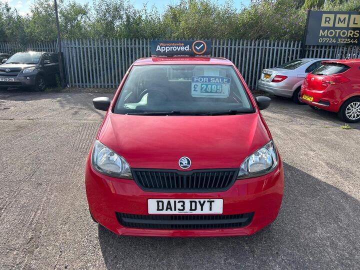 Skoda Citigo 1.0 MPI S Euro 5 3dr