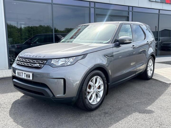 Land Rover Discovery 2.0 SD4 S Auto 4WD Euro 6 (s/s) 5dr