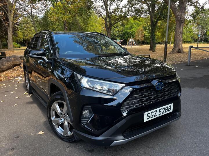 Toyota RAV4 2.5 VVT-h Design CVT Euro 6 (s/s) 5dr