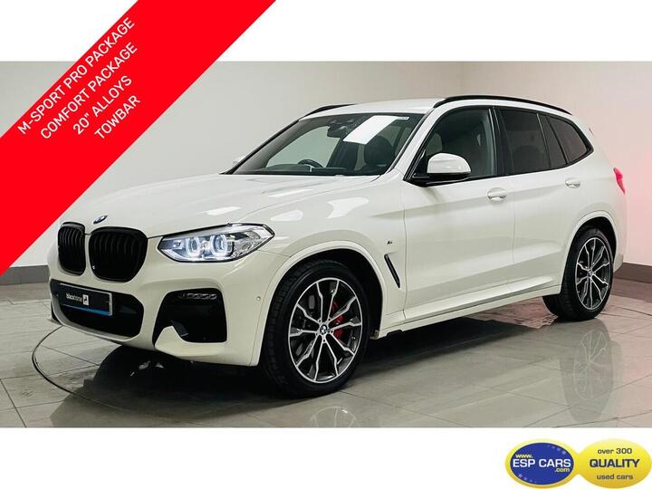 BMW X3 3.0 30d MHT M Sport Auto XDrive Euro 6 (s/s) 5dr