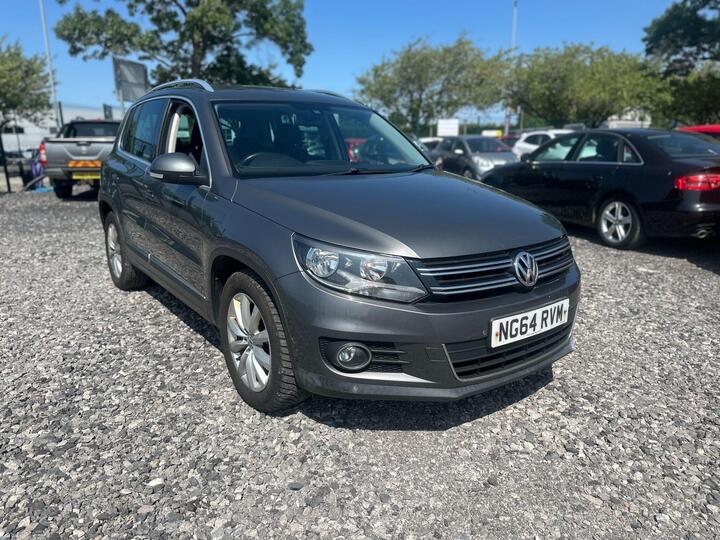 Volkswagen Tiguan 2.0 TDI BlueMotion Tech Match 4WD Euro 5 (s/s) 5dr