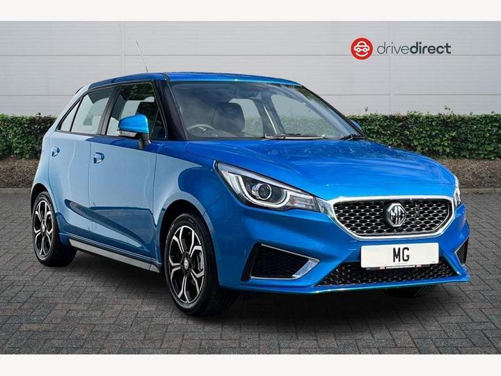 MG MG3 1.5 VTi-TECH Exclusive Nav Euro 6 (s/s) 5dr