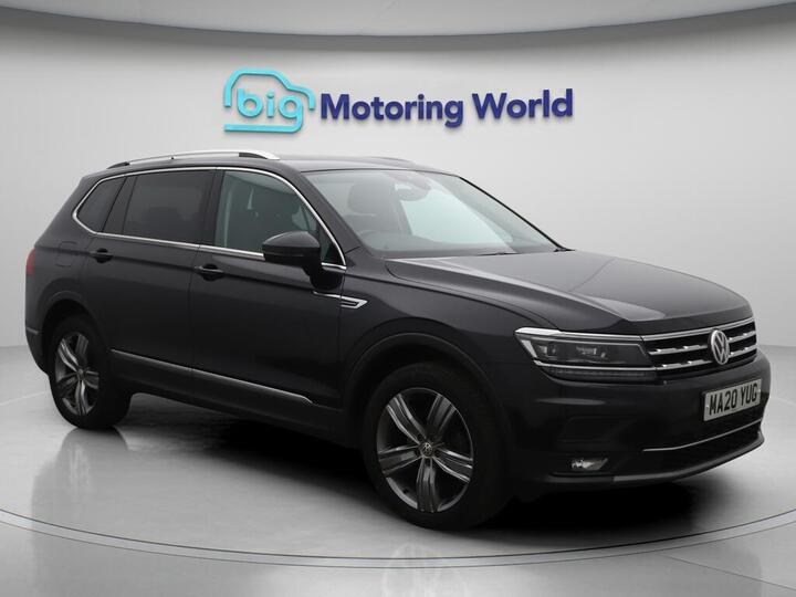 Volkswagen Tiguan Allspace 2.0 TDI SEL Euro 6 (s/s) 5dr Volkswagen Tiguan Allspace 2.0 TDI SEL Euro 6 (s/s) 5dr