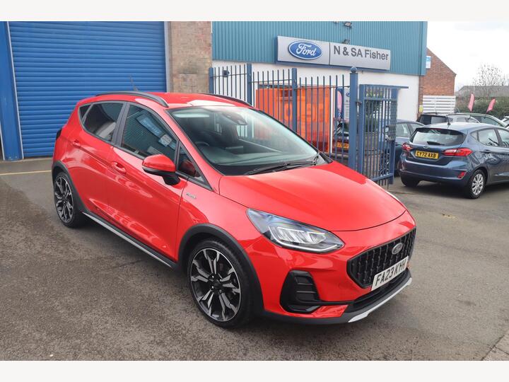 Ford Fiesta 1.0T EcoBoost MHEV Active X Edition Euro 6 (s/s) 5dr