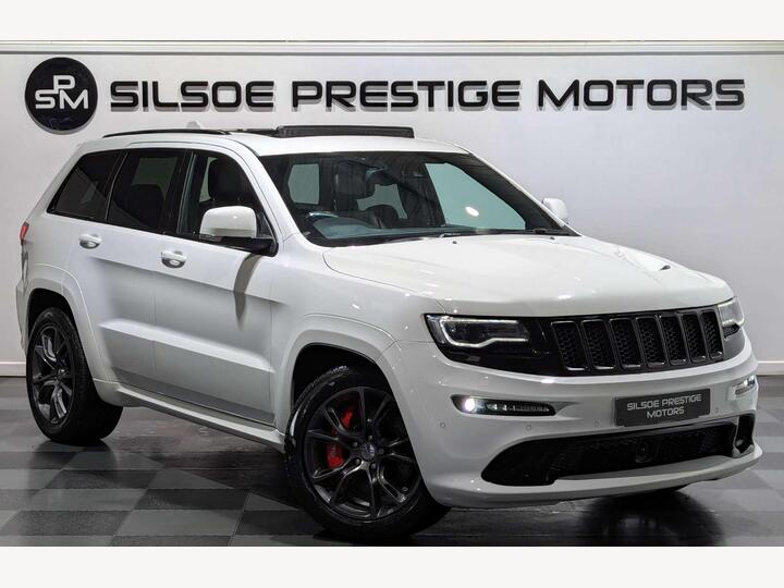 Jeep GRAND CHEROKEE 6.4 SRT Auto 4WD Euro 6 5dr Jeep GRAND CHEROKEE 6.4 SRT Auto 4WD Euro 6 5dr