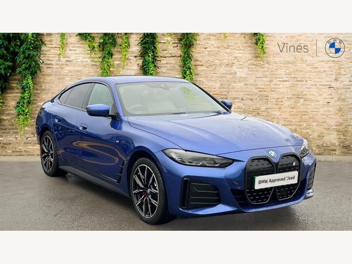 BMW I4 40 83.9kWh M Sport Gran Coupe Auto EDrive 5dr