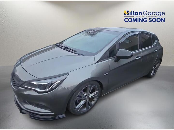 Vauxhall ASTRA 1.6i Turbo GPF Elite Nav Euro 6 (s/s) 5dr