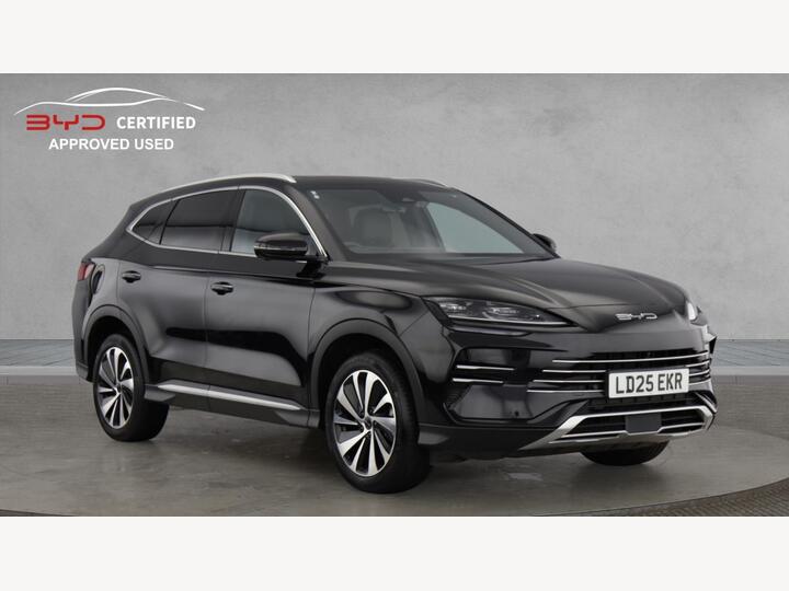 BYD Seal U 1.5 26.6kWh Comfort CVT Auto Euro 6 (s/s) 5dr