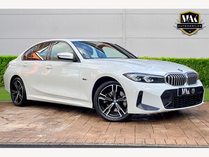 BMW 3 Series 2.0 330e 12kWh M Sport Auto Euro 6 (s/s) 4dr