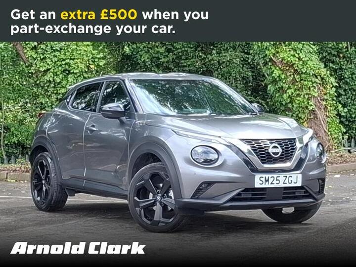 Nissan Juke 1.0 DIG-T Tekna Euro 6 (s/s) 5dr