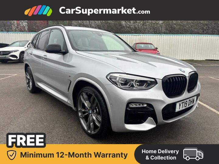 BMW X3 3.0 M40i GPF Auto XDrive Euro 6 (s/s) 5dr