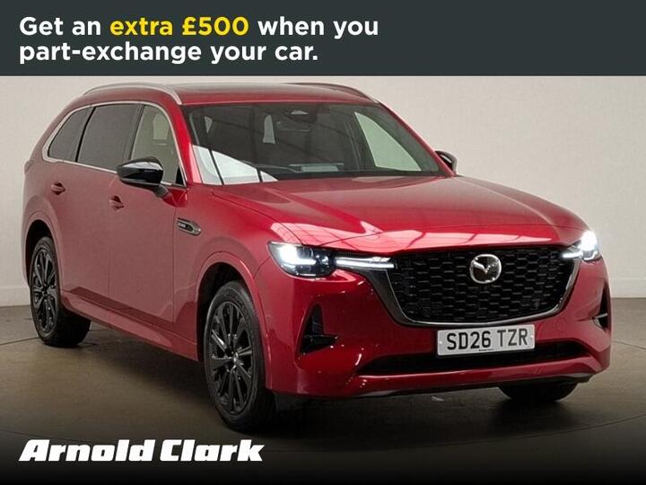 Mazda CX-80 3.3 E-SKYACTIV D MHEV Homura Plus Auto 4WD Euro 6 (s/s) 5dr