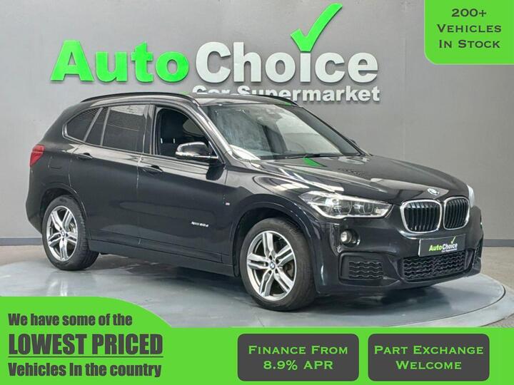 BMW X1 2.0 20d M Sport Auto XDrive Euro 6 (s/s) 5dr
