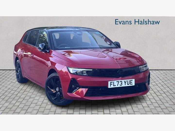 Vauxhall ASTRA SPORTS TOURER 1.2 Turbo GS Sports Tourer Auto Euro 6 (s/s) 5dr