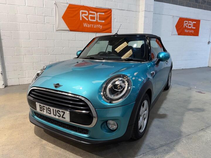 MINI CONVERTIBLE 1.5 Cooper Classic Steptronic Euro 6 (s/s) 2dr