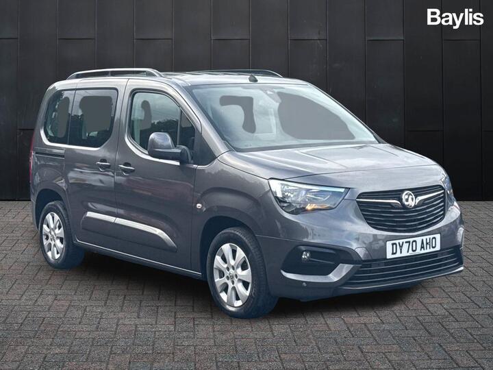 Vauxhall Combo Life 1.5 Turbo D BlueInjection Energy Euro 6 (s/s) 5dr Vauxhall Combo Life 1.5 Turbo D BlueInjection Energy Euro 6 (s/s) 5dr