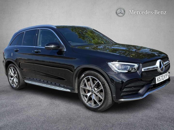 Mercedes-Benz GLC 2.0 GLC300d AMG Line (Premium Plus) G-Tronic+ 4MATIC Euro 6 (s/s) 5dr