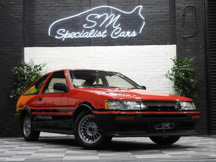 Toyota COROLLA AE86 GT **FINANCE FROM 7.9 %APR AVAILABLE**