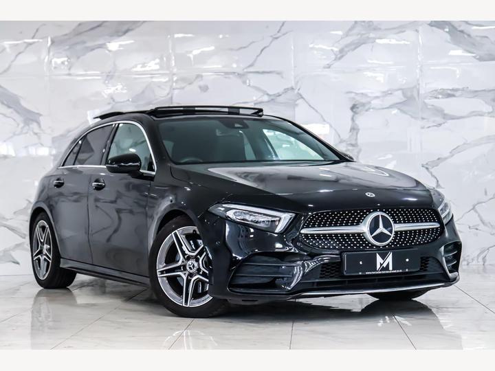 Mercedes-Benz A-CLASS 2.0 A220 AMG Line (Premium Plus) 7G-DCT Euro 6 (s/s) 5dr
