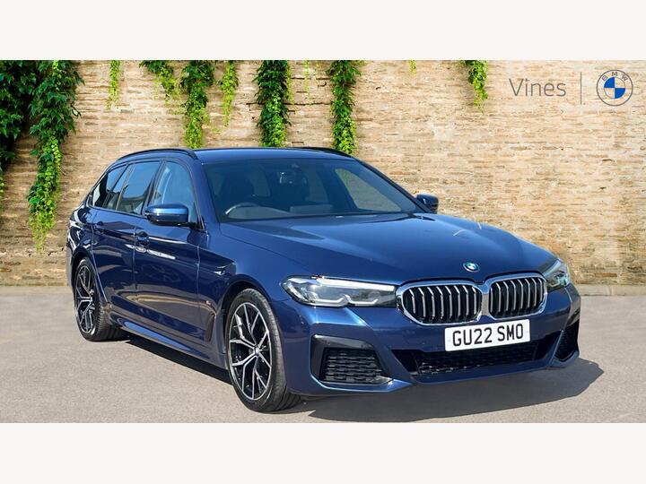 BMW 5 Series 2.0 520d MHT M Sport Touring Steptronic Euro 6 (s/s) 5dr BMW 5 Series 2.0 520d MHT M Sport Touring Steptronic Euro 6 (s/s) 5dr