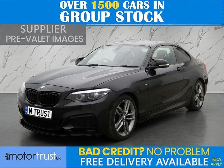 BMW 2 SERIES 1.5 218i M Sport Auto Euro 6 (s/s) 2dr