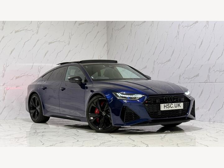 Audi RS7 4.0 TFSI V8 Vorsprung Sportback Tiptronic Quattro Euro 6 (s/s) 5dr