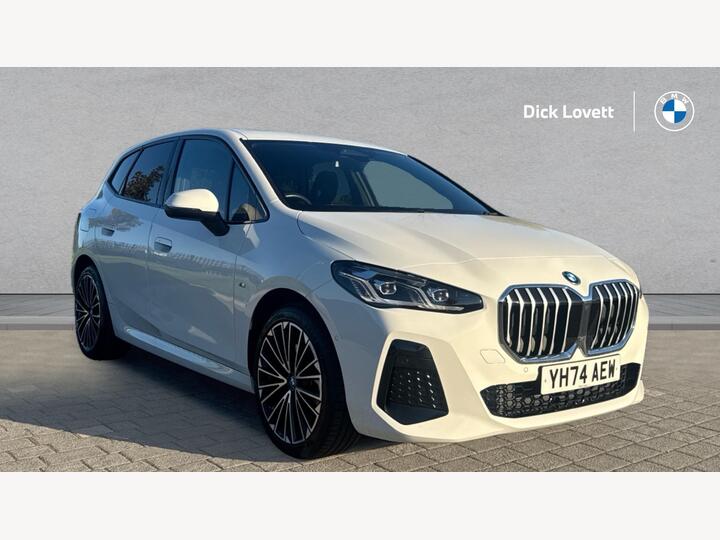 BMW 2 Series Active Tourer 1.5 230xe 16.3kWh M Sport DCT 4WD Euro 6 (s/s) 5dr BMW 2 Series Active Tourer 1.5 230xe 16.3kWh M Sport DCT 4WD Euro 6 (s/s) 5dr