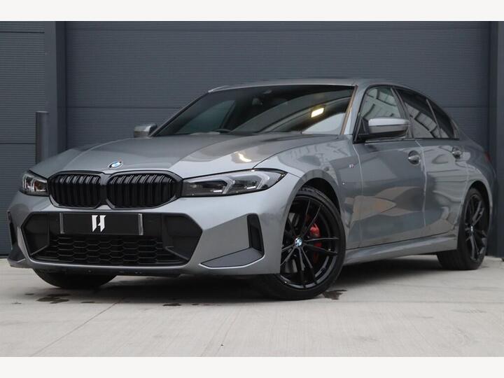 BMW 3 Series 2.0 320d MHT M Sport Auto Euro 6 (s/s) 4dr