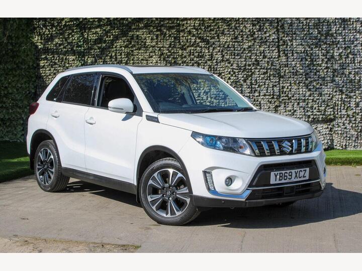 Suzuki Vitara 1.4 Boosterjet SZ5 Auto ALLGRIP Euro 6 (s/s) 5dr