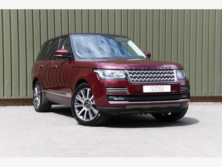 Land Rover Range Rover 4.4 SD V8 Autobiography Auto 4WD Euro 6 (s/s) 5dr
