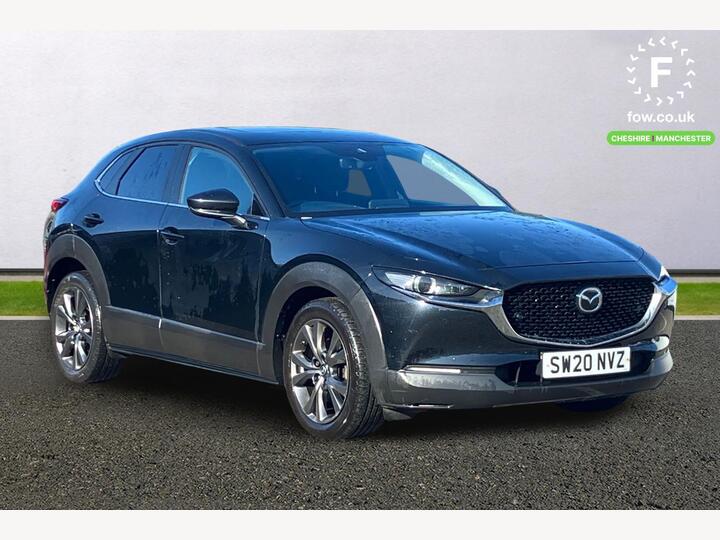Mazda Cx-30 2.0 SKYACTIV-X MHEV Sport Lux Euro 6 (s/s) 5dr