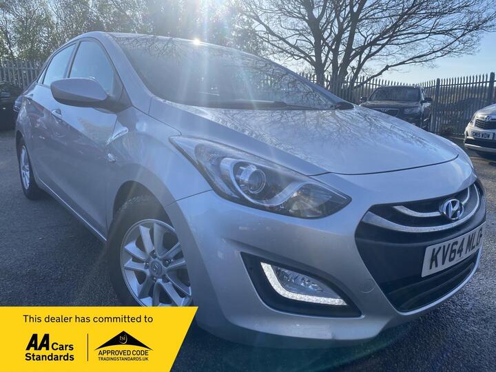 Hyundai I30 1.6 CRDi Blue Drive Active Euro 5 (s/s) 5dr