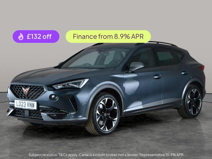 CUPRA Formentor 2.0 TSI VZ2 DSG Euro 6 (s/s) 5dr