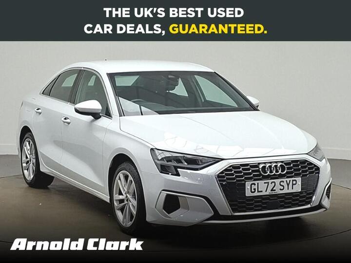 Audi A3 1.5 TFSI 35 Sport S Tronic Euro 6 (s/s) 4dr