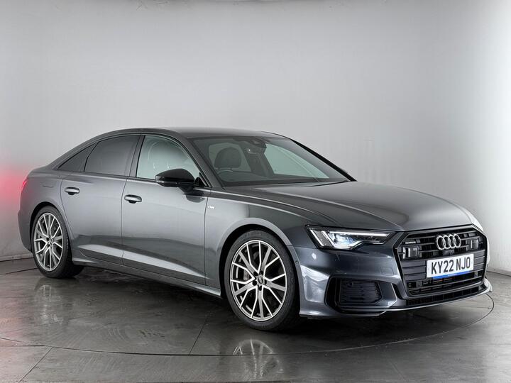 Audi A6 Saloon 2.0 TFSIe 50 Black Edition S Tronic Quattro Euro 6 (s/s) 4dr 17.9kWh