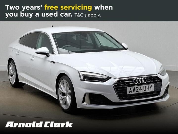 Audi A5 2.0 TFSI 35 Sport Sportback S Tronic Euro 6 (s/s) 5dr