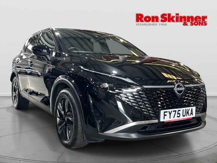 Nissan QASHQAI 1.3 DIG-T MHEV Tekna XTRON Euro 6 (s/s) 5dr