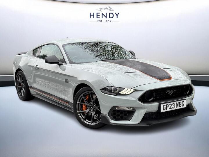 Ford Mustang 5.0 V8 Mach 1 Fastback SelShift Euro 6 2dr