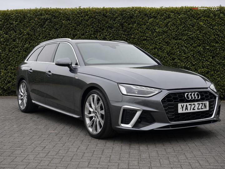 Audi A4 Avant 2.0 TFSI 40 S Line S Tronic Euro 6 (s/s) 5dr