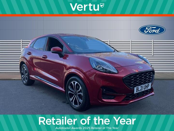 Ford Puma 1.0T EcoBoost MHEV ST-Line Euro 6 (s/s) 5dr