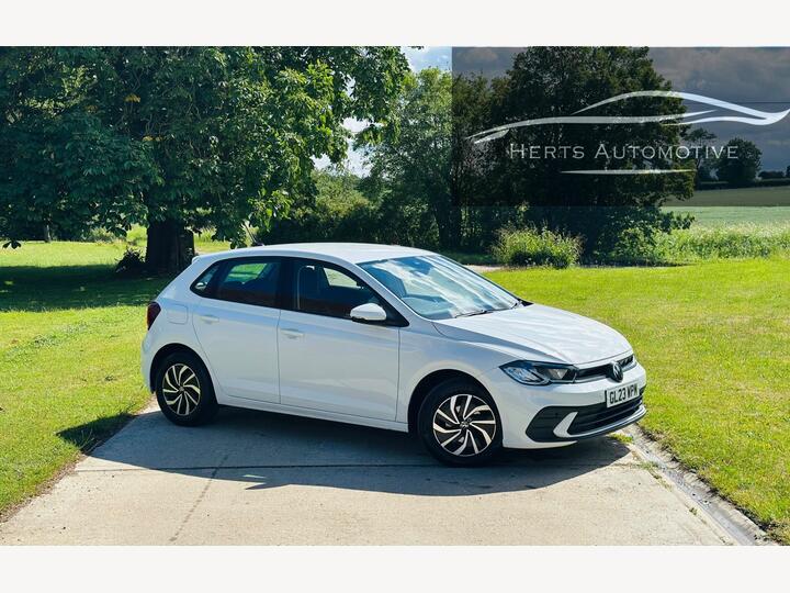 Volkswagen Polo 1.0 TSI Life DSG Euro 6 (s/s) 5dr