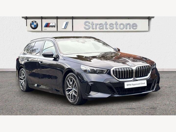 BMW 5 Series 2.0 530e 22.1kWh M Sport Touring Steptronic Euro 6 (s/s) 5dr BMW 5 Series 2.0 530e 22.1kWh M Sport Touring Steptronic Euro 6 (s/s) 5dr