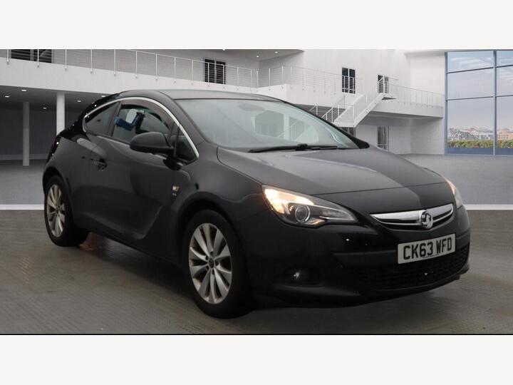 Vauxhall Astra GTC 1.6T 16V SRi Euro 5 3dr