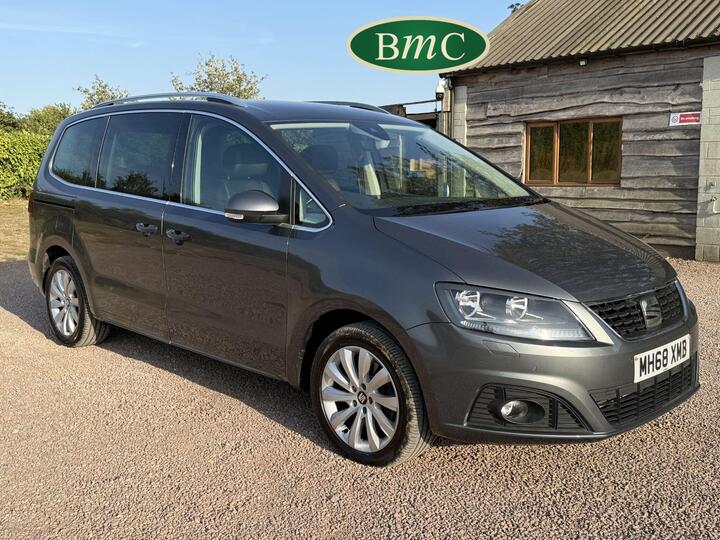 SEAT Alhambra 2.0 TDI Ecomotive SE L Euro 6 (s/s) 5dr